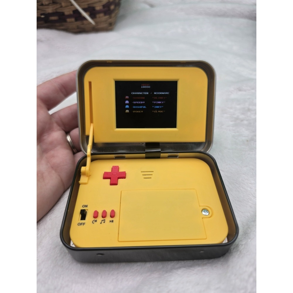 Handheld "Pac-Man In A‎ Tin" Tested And Works - Picture 3 of 7